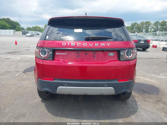 2016 Land Rover Discovery Sport Hse მანქანა იყიდება აუქციონზე, vin: SALCR2BG9GH559219, აუქციონის ნომერი: 45263800