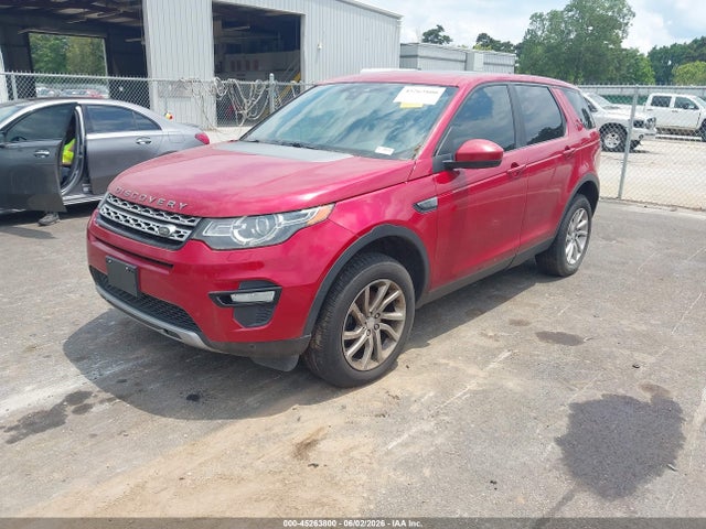 2016 Land Rover Discovery Sport Hse მანქანა იყიდება აუქციონზე, vin: SALCR2BG9GH559219, აუქციონის ნომერი: 45263800