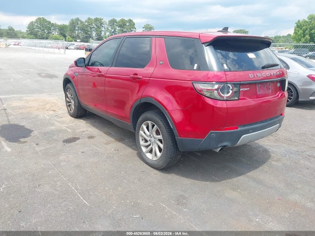 2016 Land Rover Discovery Sport Hse მანქანა იყიდება აუქციონზე, vin: SALCR2BG9GH559219, აუქციონის ნომერი: 45263800