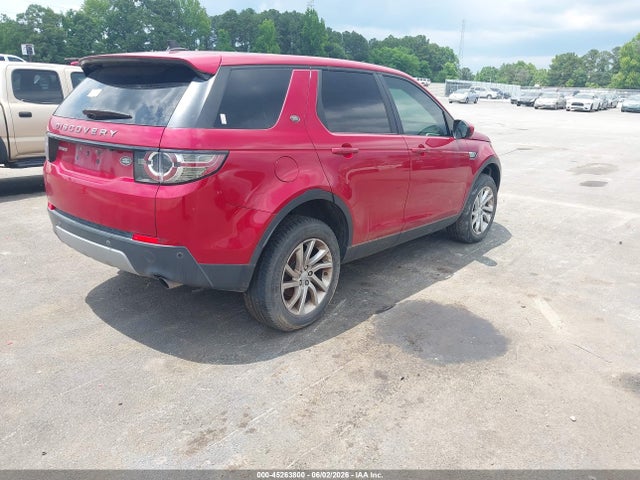 2016 Land Rover Discovery Sport Hse მანქანა იყიდება აუქციონზე, vin: SALCR2BG9GH559219, აუქციონის ნომერი: 45263800
