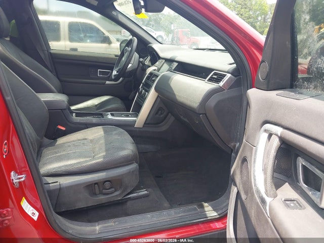 2016 Land Rover Discovery Sport Hse მანქანა იყიდება აუქციონზე, vin: SALCR2BG9GH559219, აუქციონის ნომერი: 45263800