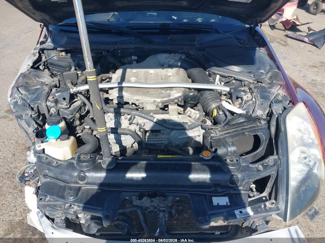 2003 Nissan 350z Track მანქანა იყიდება აუქციონზე, vin: JN1AZ34E23T019429, აუქციონის ნომერი: 45263804