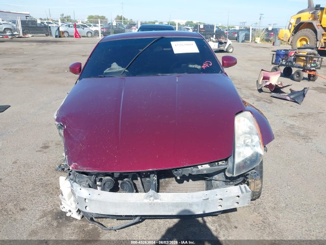 2003 Nissan 350z Track მანქანა იყიდება აუქციონზე, vin: JN1AZ34E23T019429, აუქციონის ნომერი: 45263804