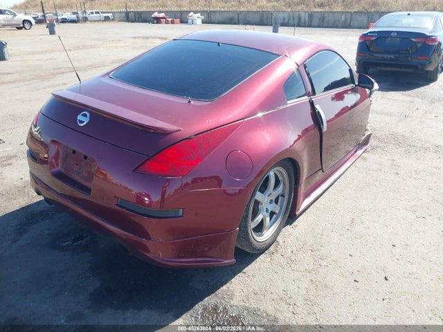 2003 Nissan 350z Track მანქანა იყიდება აუქციონზე, vin: JN1AZ34E23T019429, აუქციონის ნომერი: 45263804