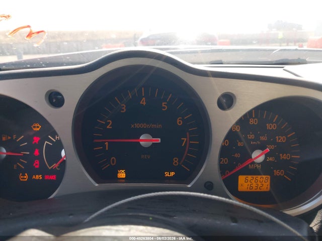 2003 Nissan 350z Track მანქანა იყიდება აუქციონზე, vin: JN1AZ34E23T019429, აუქციონის ნომერი: 45263804