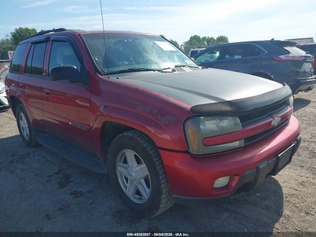 Auction sale of the 2002 Chevrolet Trailblazer Ltz, vin: 1GNDT13SX22144326, lot number: 45263807