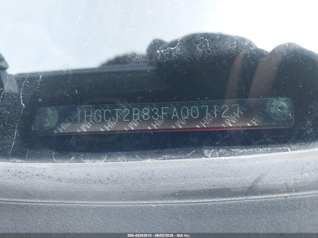 1HGCT2B83FA007127 Honda Accord Ex-l V-6