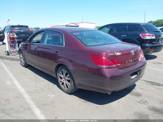 45263812 :رقم المزاد ، 4T1BK36B48U294810 vin ، 2008 Toyota Avalon Xl/xls/touring/limited مزاد بيع