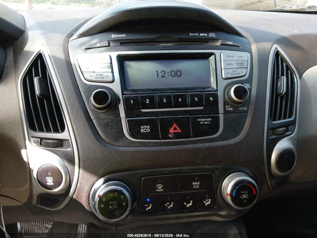 2012 Hyundai Tucson Gls მანქანა იყიდება აუქციონზე, vin: KM8JU3ACXCU377379, აუქციონის ნომერი: 45263815
