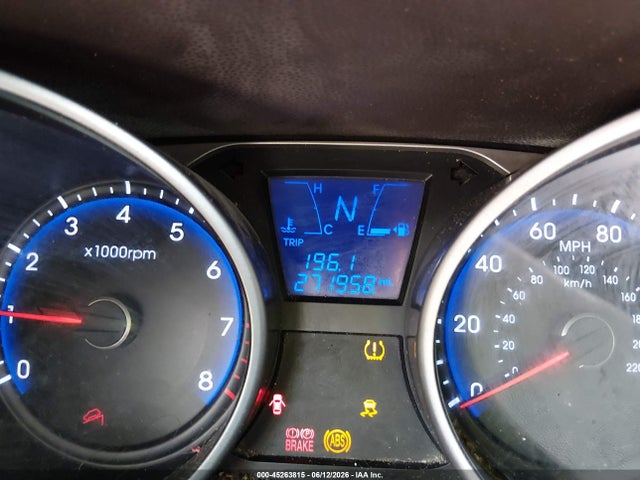 2012 Hyundai Tucson Gls მანქანა იყიდება აუქციონზე, vin: KM8JU3ACXCU377379, აუქციონის ნომერი: 45263815