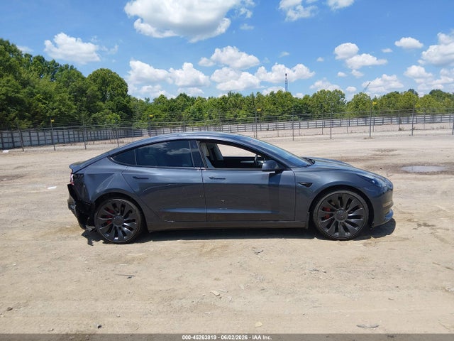 Продажа на аукционе авто 2023 Tesla Model 3 Performance Dual Motor All-wheel Drive, vin: 5YJ3E1EC7PF399251, номер лота: 45263819