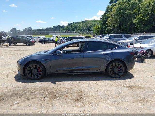 Продажа на аукционе авто 2023 Tesla Model 3 Performance Dual Motor All-wheel Drive, vin: 5YJ3E1EC7PF399251, номер лота: 45263819