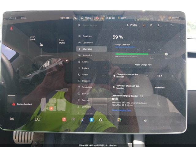 Продажа на аукционе авто 2023 Tesla Model 3 Performance Dual Motor All-wheel Drive, vin: 5YJ3E1EC7PF399251, номер лота: 45263819