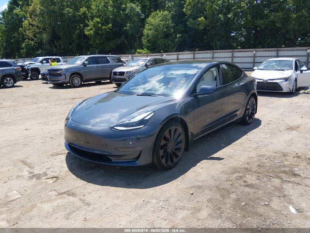 Продажа на аукционе авто 2023 Tesla Model 3 Performance Dual Motor All-wheel Drive, vin: 5YJ3E1EC7PF399251, номер лота: 45263819