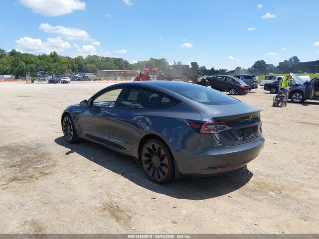 Продажа на аукционе авто 2023 Tesla Model 3 Performance Dual Motor All-wheel Drive, vin: 5YJ3E1EC7PF399251, номер лота: 45263819