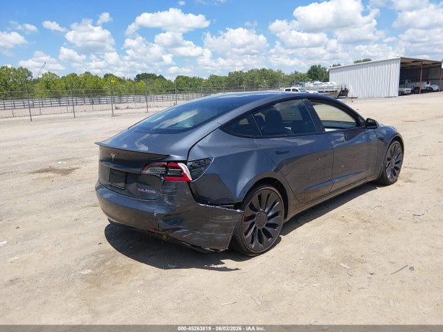 Продажа на аукционе авто 2023 Tesla Model 3 Performance Dual Motor All-wheel Drive, vin: 5YJ3E1EC7PF399251, номер лота: 45263819