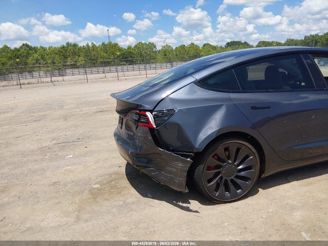 Продажа на аукционе авто 2023 Tesla Model 3 Performance Dual Motor All-wheel Drive, vin: 5YJ3E1EC7PF399251, номер лота: 45263819