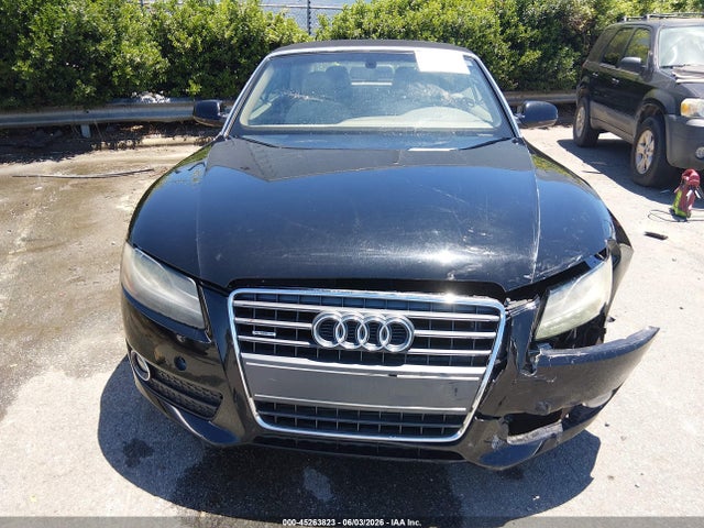 45263823 :رقم المزاد ، WAULFAFH0BN010786 vin ، 2011 Audi A5 2.0t Premium مزاد بيع