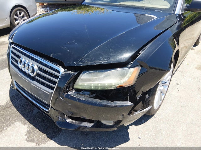 45263823 :رقم المزاد ، WAULFAFH0BN010786 vin ، 2011 Audi A5 2.0t Premium مزاد بيع