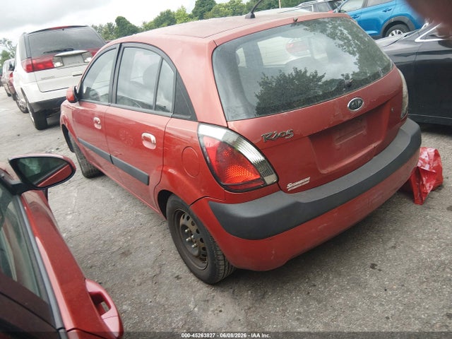 Продаж на аукціоні авто 2008 Kia Rio5 Lx, vin: KNADE163586414035, номер лоту: 45263827