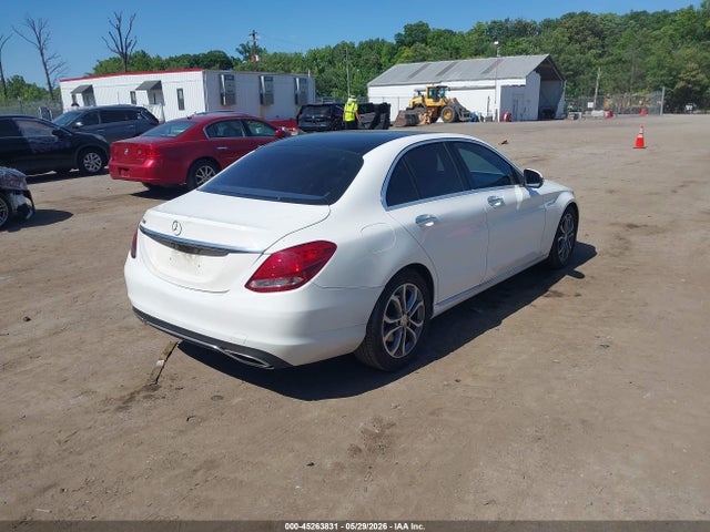 Продажа на аукционе авто 2016 Mercedes-benz C 300, vin: 55SWF4JB6GU105166, номер лота: 45263831