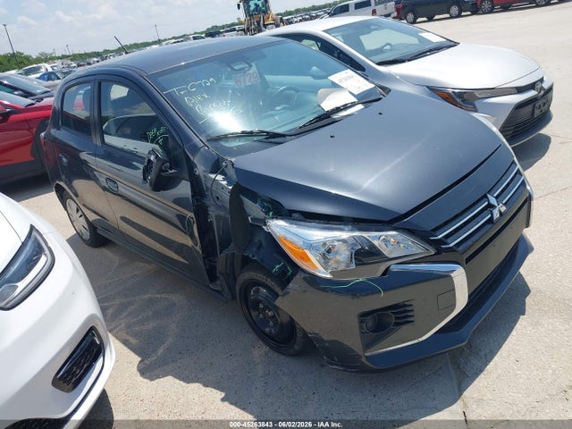 Aukcja sprzedaży 2024 Mitsubishi Mirage Es/le, vin: ML32AUHJ6RH026419, numer aukcji: 45263843