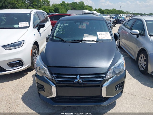 Aukcja sprzedaży 2024 Mitsubishi Mirage Es/le, vin: ML32AUHJ6RH026419, numer aukcji: 45263843