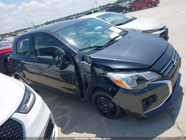Aukcja sprzedaży 2024 Mitsubishi Mirage Es/le, vin: ML32AUHJ6RH026419, numer aukcji: 45263843
