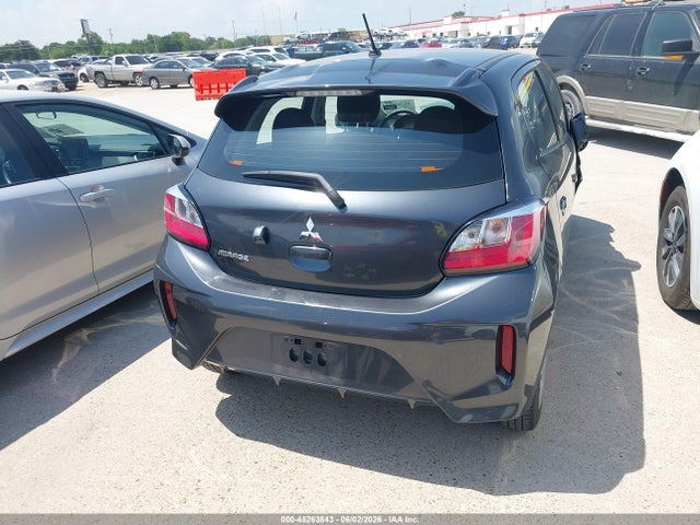 Aukcja sprzedaży 2024 Mitsubishi Mirage Es/le, vin: ML32AUHJ6RH026419, numer aukcji: 45263843