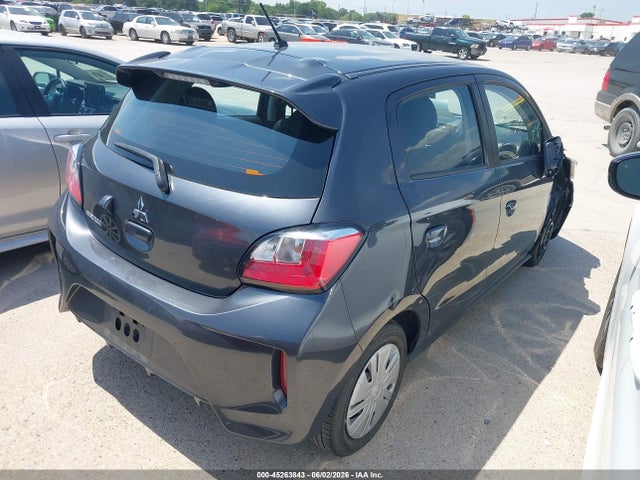 Aukcja sprzedaży 2024 Mitsubishi Mirage Es/le, vin: ML32AUHJ6RH026419, numer aukcji: 45263843