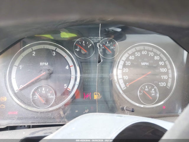 Aukcja sprzedaży 2011 Ram Ram 4500 Hd Chassis St/slt/laramie, vin: 3D6WA6CL8BG599903, numer aukcji: 45263844