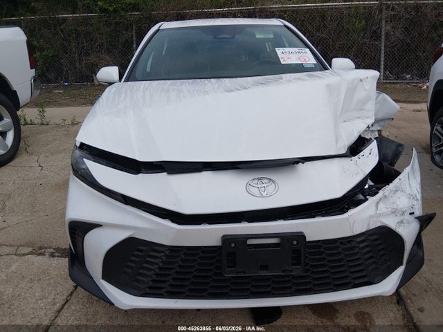 45263855 :رقم المزاد ، 4T1DAACK8SU588531 vin ، 2025 Toyota Camry Se مزاد بيع