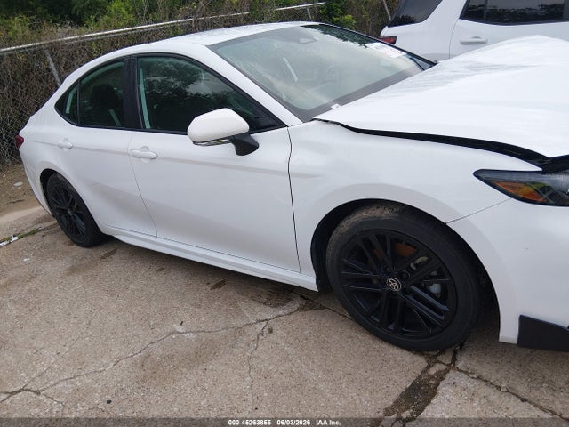 45263855 :رقم المزاد ، 4T1DAACK8SU588531 vin ، 2025 Toyota Camry Se مزاد بيع
