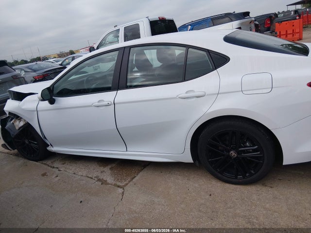 45263855 :رقم المزاد ، 4T1DAACK8SU588531 vin ، 2025 Toyota Camry Se مزاد بيع