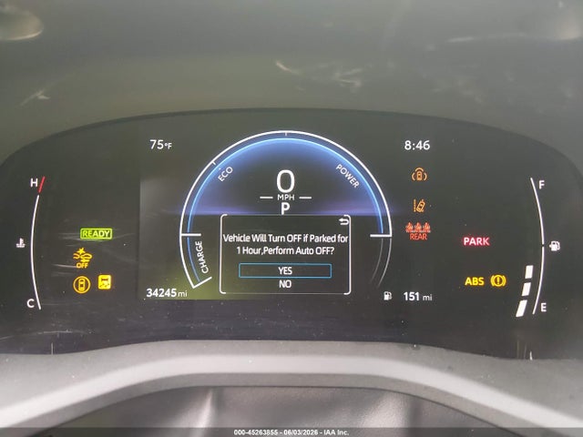 45263855 :رقم المزاد ، 4T1DAACK8SU588531 vin ، 2025 Toyota Camry Se مزاد بيع