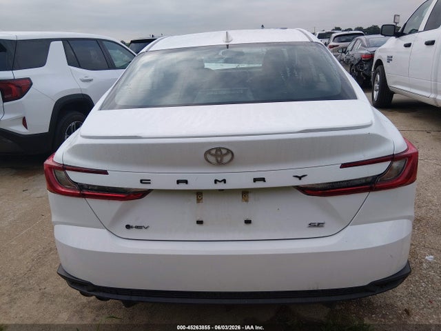 45263855 :رقم المزاد ، 4T1DAACK8SU588531 vin ، 2025 Toyota Camry Se مزاد بيع