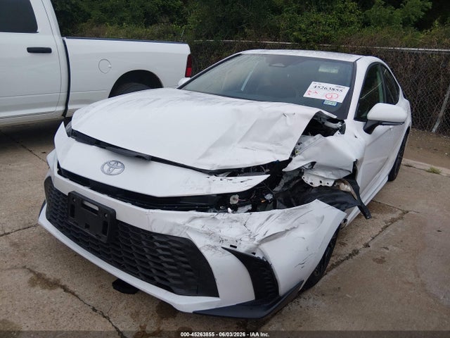 45263855 :رقم المزاد ، 4T1DAACK8SU588531 vin ، 2025 Toyota Camry Se مزاد بيع