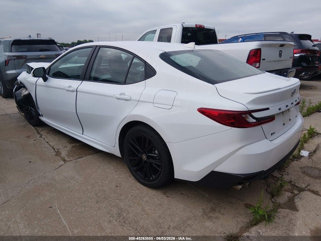 45263855 :رقم المزاد ، 4T1DAACK8SU588531 vin ، 2025 Toyota Camry Se مزاد بيع