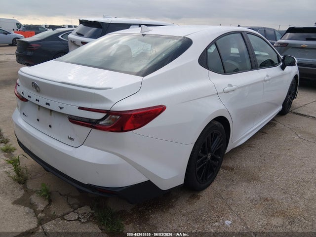 45263855 :رقم المزاد ، 4T1DAACK8SU588531 vin ، 2025 Toyota Camry Se مزاد بيع