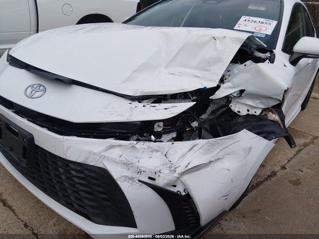45263855 :رقم المزاد ، 4T1DAACK8SU588531 vin ، 2025 Toyota Camry Se مزاد بيع