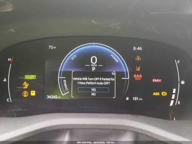 45263855 :رقم المزاد ، 4T1DAACK8SU588531 vin ، 2025 Toyota Camry Se مزاد بيع