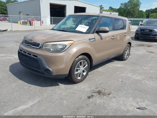 Aukcja sprzedaży 2015 Kia Soul, vin: KNDJN2A27F7158885, numer aukcji: 45263872