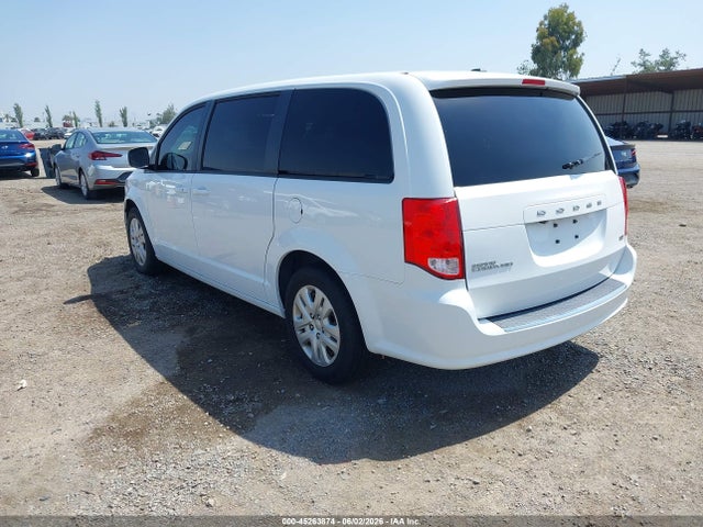 Dodge Grand Caravan Se 2018 2C4RDGBG1JR313015 Image 3