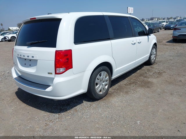 Dodge Grand Caravan Se 2018 2C4RDGBG1JR313015 Image 4