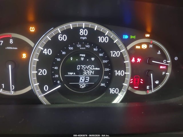 Aukcja sprzedaży 2014 Honda Accord Ex-l V-6, vin: 1HGCR3F85EA025299, numer aukcji: 45263876