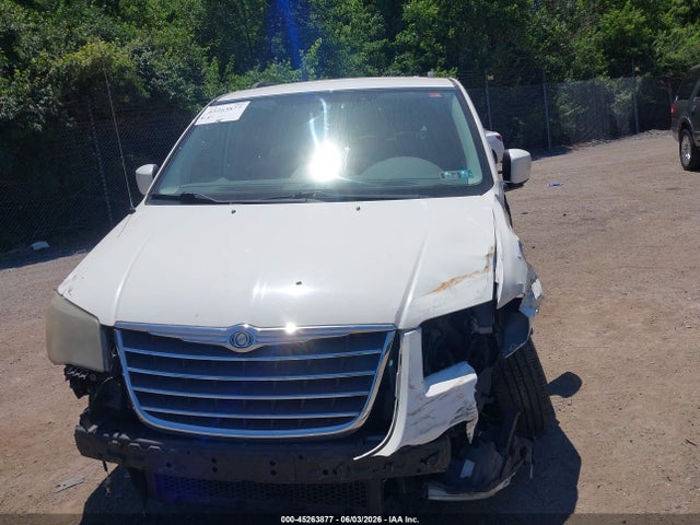 Aukcja sprzedaży 2010 Chrysler Town & Country Touring, vin: 2A4RR5D13AR306575, numer aukcji: 45263877