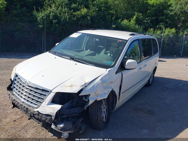 Aukcja sprzedaży 2010 Chrysler Town & Country Touring, vin: 2A4RR5D13AR306575, numer aukcji: 45263877