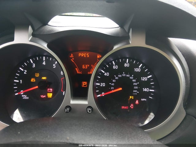 45263878 :رقم المزاد ، JN8AF5MVXCT106744 vin ، 2012 Nissan Juke Sv مزاد بيع