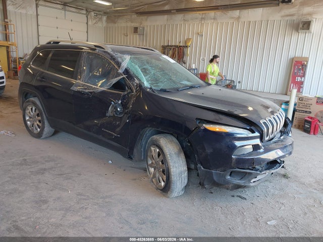 Aukcja sprzedaży 2015 Jeep Cherokee Limited, vin: 1C4PJMDS3FW718856, numer aukcji: 45263885