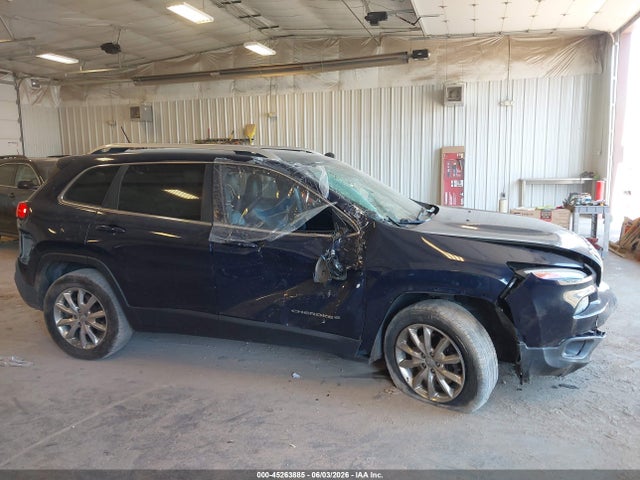 Продажа на аукционе авто 2015 Jeep Cherokee Limited, vin: 1C4PJMDS3FW718856, номер лота: 45263885